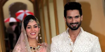 So Sweet! Istri Hamil Besar, Shahid Kapoor Beri Pijatan Hangat