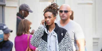 So Sweet! Jaden Smith Peluk & Cium Mesra Pacar Barunya