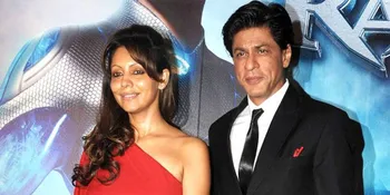 So Sweet! Saat Pacaran, SRK Rela Tunggu Gauri di Depan Kelas