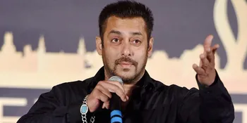 So Sweet, Salman Khan Beri Kado Spesial Buat Aktris Cantik China