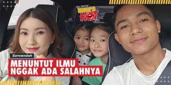 So Sweet, Sarwendah Kuliah Psikologi, Satu Kampus Dengan Betrand Peto