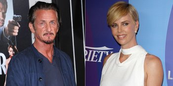 So Sweet, Sean Penn - Charlize Theron Ciuman Mesra di Depan Umum