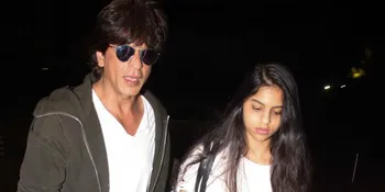 So Sweet! Suhana Mau Balik ke London, SRK Antar Sampai Bandara