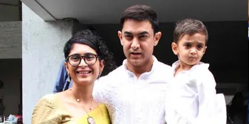 So Sweet! Super Sibuk, Aamir Khan Sempat Ajak Anak Liburan