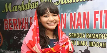 Soal Belajar, Amel Carla Tak Pernah Diimingi Hadiah Sejak Kecil