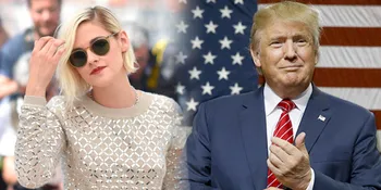 Soal Donald Trump, Kristen Stewart: Dia Terobsesi Aku Banget