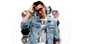 Soal Fashion, Brandon Nicholas Tetap Ikuti Gaya Ferry Salim