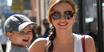 Soal Flynn, Miranda Kerr Kalahkan Orlando Bloom