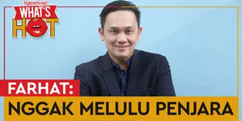 Soal Kasus 'Ikan Asin', Farhat Abbas: Nggak Harus Penjara Hukumannya