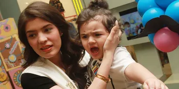 Soal Mendidik Anak, Carissa Putri Pilih Bersikap Tegas ke Quenzi