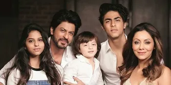 Soal Rumor AbRam Adalah Anak Aryan, Begini Jawaban Shahrukh Khan