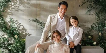 Social Distancing, Jessica Iskandar Rekam Momen Manis El Barack Belajar Dibantu Richard Kyle