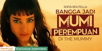 Sofia Boutella Berbagi Cerita Jadi Mumi Mengerikan di THE MUMMY