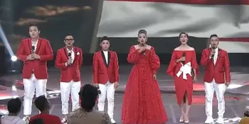 Soimah dan Para Host D'Star Ikut Baris Berbaris Bareng Tim Paskibraka