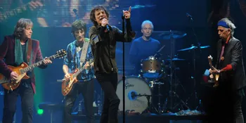 Soleh Solihun Pesimis The Rolling Stones Bisa Konser di Indonesia