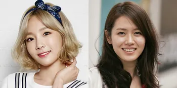 Son Ye Jin dan Taeyeon SNSD Pernah Pakai Gaun Yang Sama