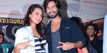 Sonakshi Sinha Bantah Rumor Pacaran Dengan Shahid Kapoor