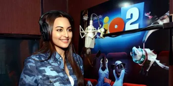 Sonakshi Sinha Sumbang Suara di Film 'RIO 2'
