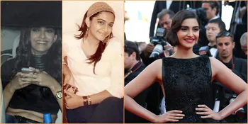 Sonam Kapoor, Dulu Si Perut Bertumpuk Jadi Bikini Babes