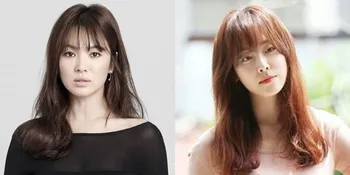 Song Hye Gyo &#38; Seo Hyun Jin Pernah Pakai Mini Dress Denim Sama