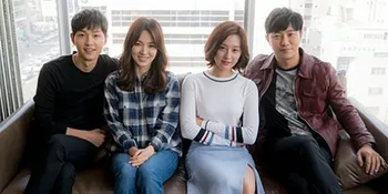 Song Hye Gyo Ikut Bahagia Jin Goo dan Kim Ji Won Makin Populer