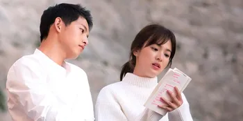 Song Hye Kyo Bikin Bangga, Song Joong Ki Ungkap Rasa Cinta