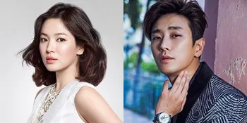 Song Hye Kyo dan Joo Ji Hoon Dikabarkan Main Drama Bareng, Ini Fakta Sebenarnya