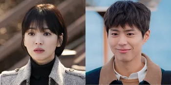 Song Hye Kyo dan Park Bo Gum di BTS 'Encounter', Ketawa Bareng Saat Lupa Dialog