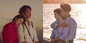 Song Hye Kyo dan Park Bo Gum Mellow Saat Dengar Musik di Poster 'Encounter'