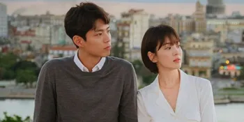 Song Hye Kyo dan Park Bo Gum Selfie Bareng di Balik Layar 'Encounter'