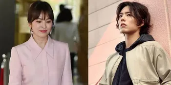 Song Hye Kyo Goda Penggemar Lewat Foto Baru Untuk Dramanya Bareng Park Bo Gum