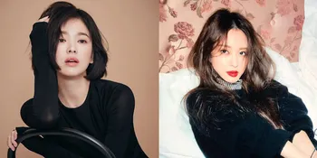 Song Hye Kyo Vs Han Ye Seul Pakai Dress Kembar, Siapa yang Lebih Cantik?