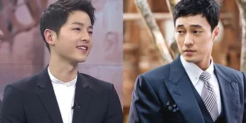 Song Joong Ki &#38; So Ji Sub 2 Kali Pemotretan Bareng Untuk Majalah