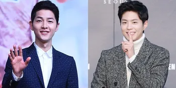 Song Joong Ki - Park Bo Gum Wefie Bareng, Bikin Hati Melting
