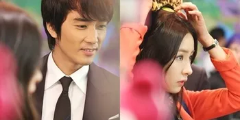 Song Seung Hun dan Shin Se Kyung 'Kencan' di Taman Hiburan