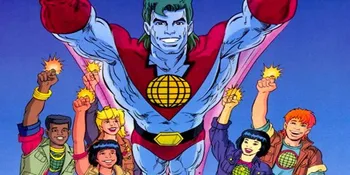 Sony Pictures Siap Bawa 'CAPTAIN PLANET' ke Layar Lebar