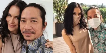 Sophia Latjuba Datang ke Pernikahan Mantan Suami Bersama Abdee Slank, Pacaran?