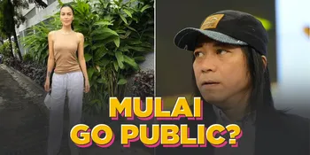 Sophia Latjuba Posting Momen Manis Bareng Abdee Slank dan Beri Emoticon Love, Mulai Go Public?