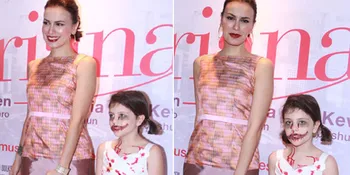 Sophia Mueller dan Putrinya Rayakan Halloween di Red Carpet