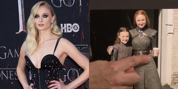 Sophie Turner Penyebab Bocornya Scene Gelas Kopi di 'GAME OF THRONES'?