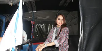 Sopir Bajaj Ini Bahagia Dapat Penumpang Cinta Laura
