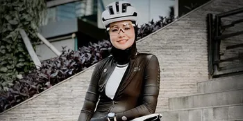 Soraya Larasati Bagikan Tips Berolahraga di Masa Pandemi, Bijak Memilih Waktu - Atur Pola Istirahat