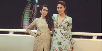 Sosialita Abis! Kareena dan Karisma Sarapan Berkelas di Dubai