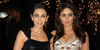 Sosialita, Kareena Kapoor &#38; Karisma Kompak Ber-Slip On di London