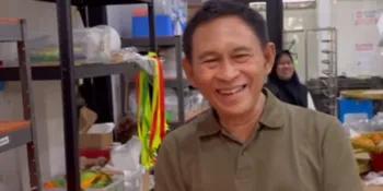 Sosok Didik Hariadi Ayah Andien yang Mendapat Kejutan Ulang Tahun ke-70, Ternyata Pemilik Merek Otak-otak Legendaris