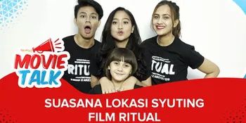 Sosok Hantu di Film 'RITUAL'