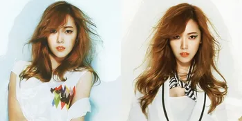 Sosok Jessica Jung Mewek Saat Perayaan Ulang Tahun di Fanmeeting