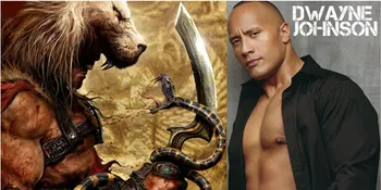 Sosok Kekar Dwayne Johnsson Dirasa Pas Perankan 'HERCULES'