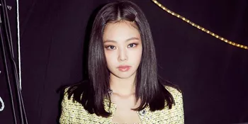 Sosok Lucu dan Gemas Ini Bikin Jennie BLACKPINK Makin Senang Saat Syuting MV 'Ice Cream'