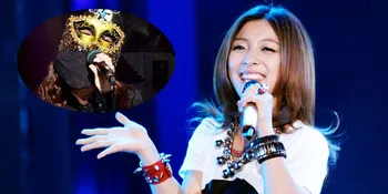 Sosok Penyanyi Bertopeng Misterius Adalah Luna f(x)?